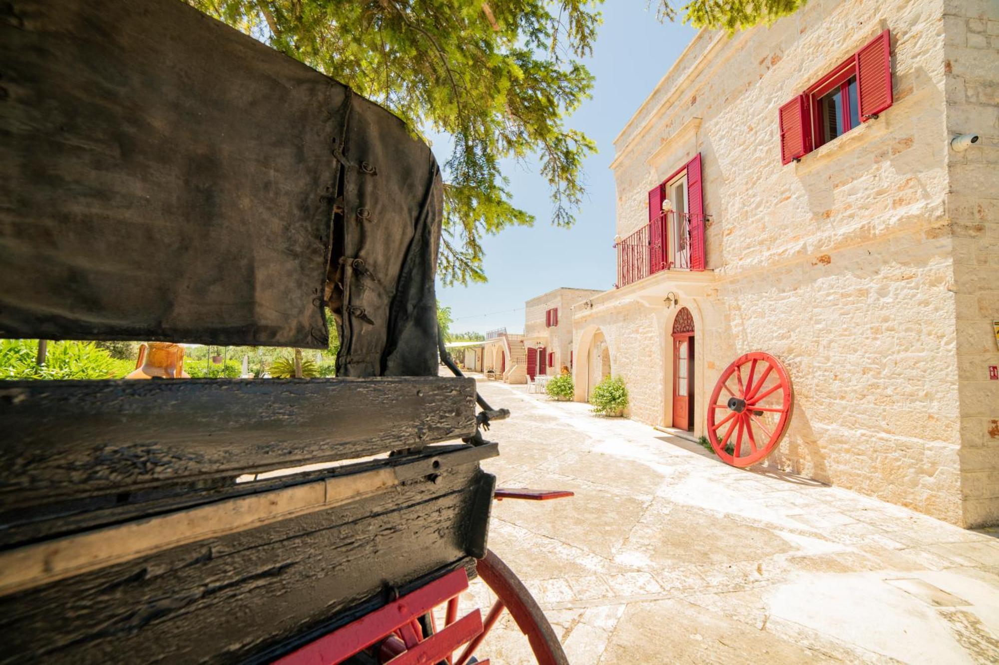Masseria Trulli Bruni Locorotondo Exterior foto