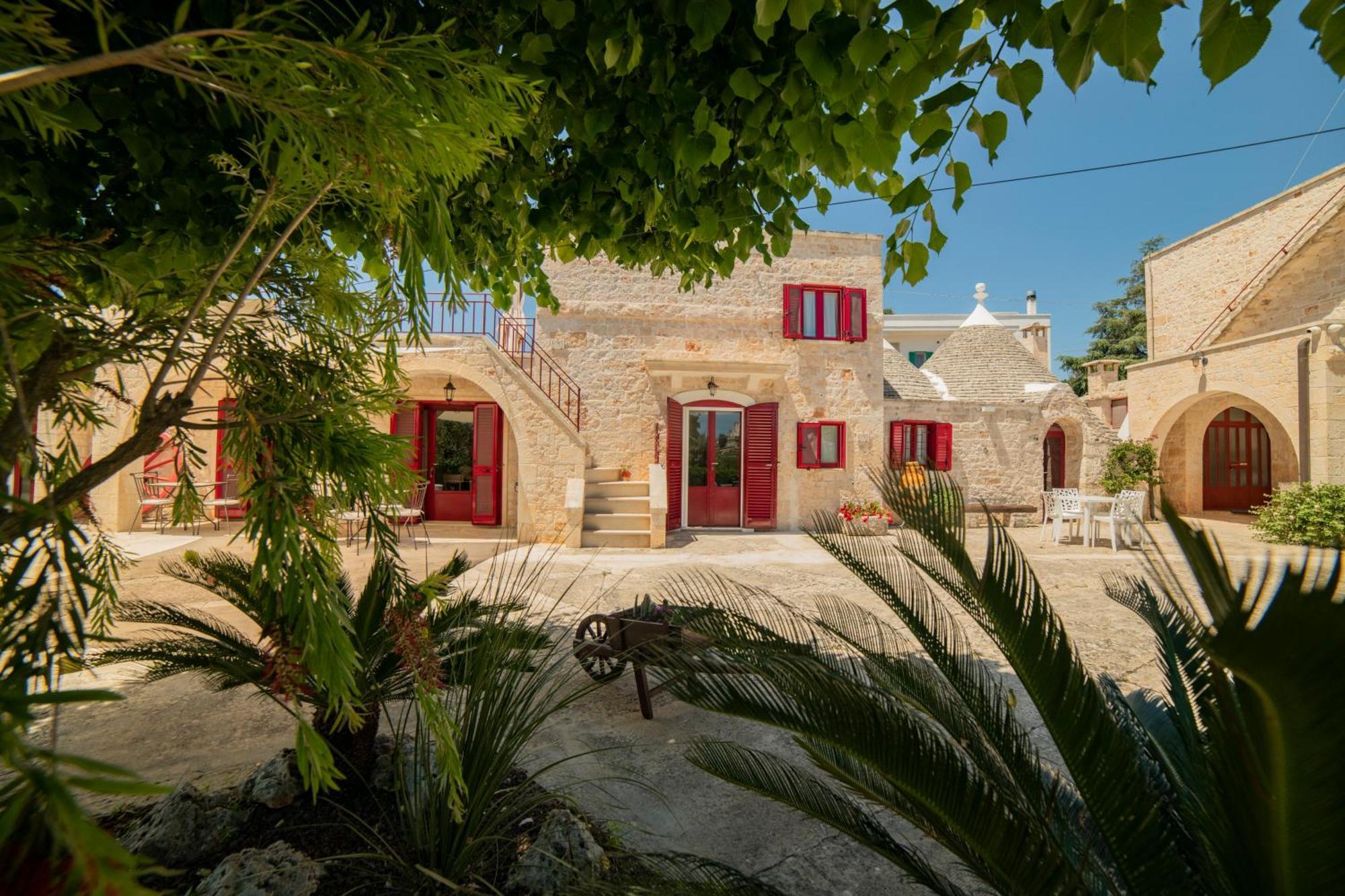 Masseria Trulli Bruni Locorotondo Exterior foto